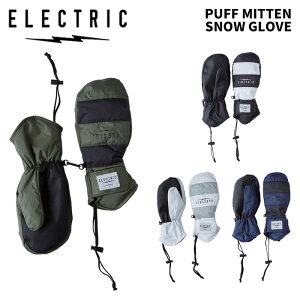 ELECTRIC GNgbN O[u PUFF MITTEN SNOW GLOVE 24-25 f
