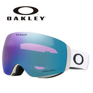 �y24/25�zOAKLEY �I�[�N���[ �S�[�O�� FLIGHT DECK M / MATTE WHITE / PRIZM ICED IRIDIUM / OO7064-G1 24-25���f��