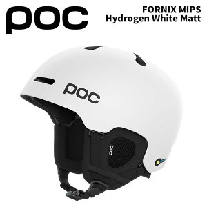 POC |bN wbg FORNIX MIPS Hydrogen White Matt/40176 24-25f
