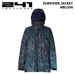 241 gD[tH[ EFA (MB1304) SURVIVOR JACKET 24-25(2025)f WPbg