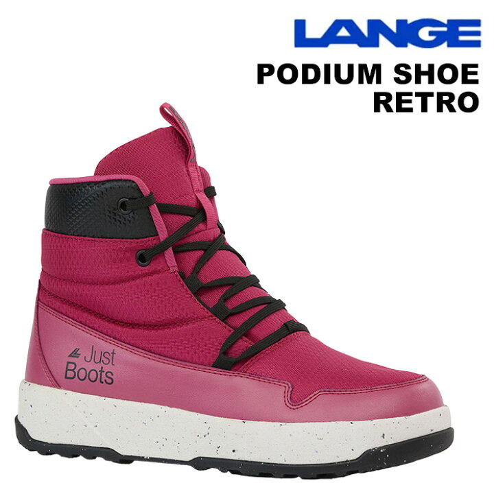 楽天市場】LANGE ラング スノーシューズ PODIUM SHOE RETRO 24-25