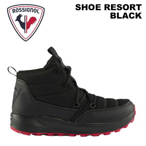 ROSSIGNOL Vj[ Xm[V[Y RESORT BLACK 24-25f@RNLMC10200@Xmg@Xj[J[