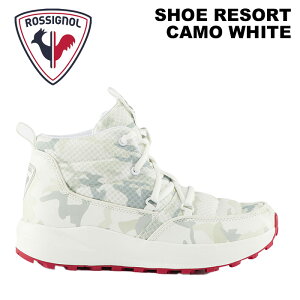 ROSSIGNOL Vj[ Xm[V[Y RESORT CAMO WHITE 24-25f@RNLMC19969@Xmg@Xj[J[