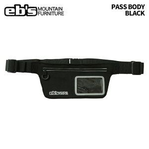 eb's GrX PASS BODY BLACK pX {fB pXP[X 25-26f