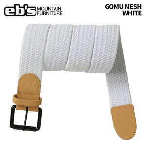 eb's GrX GOMU MESH WHITE SbV 25-26f