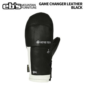 eb's GrX GAME CHANGER LEATHER BLACK Q[`FW[U[ ~gO[u 25-26f