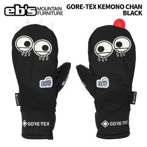 eb's GrX GORE-TEX KEMONO CHAN BLACK SAebNX Pm` ~gO[u 25-26f