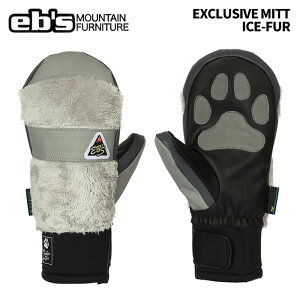 eb's GrX EXCLUSIVE MITT ICE-FUR GNXN[Vu~bg ~gO[u 25-26f