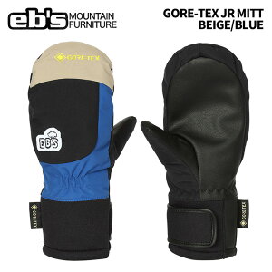 eb's GrX GORE-TEX JR MITT BEIGE/BLUE SAebNX WjA~bg ~gO[u 25-26f WjA
