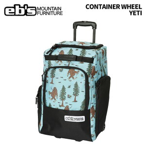 eb's エビス CONTAINER WHEEL YETI コンテナウィール バッグ 25-26モデル