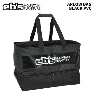 eb's GrX ARLOW BAG BLACK PVC A[[obO obO 25-26f