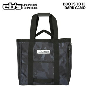 eb's GrX BOOTS TOTE DARK CAMO u[cg[g obO 25-26f