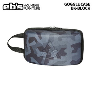 eb's GrX GOGGLE CASE BK-BLOCK S[OP[X 25-26f