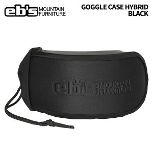 eb's GrX GOGGLE CASE HYBRID BLACK S[OP[XnCubh 25-26f