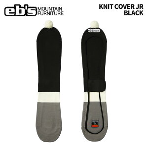 eb's GrX KNIT COVER-JR BLACK jbgJo[WjA 25-26f WjA