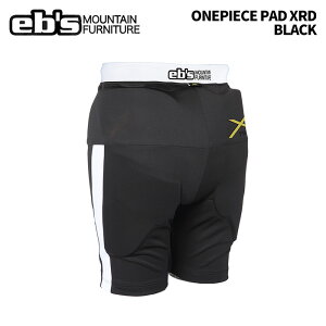 eb's GrX ONEPIECE PAD XRD BLACK s[XpbhXRD veN^[{gX 25-26f