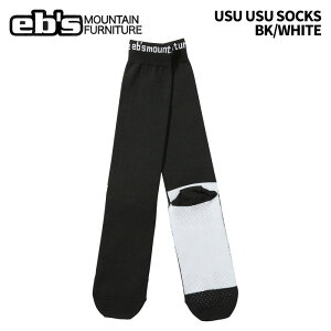 eb's GrX USU USU SOCKS BK/WHITE EXEX\bNX \bNX 25-26f