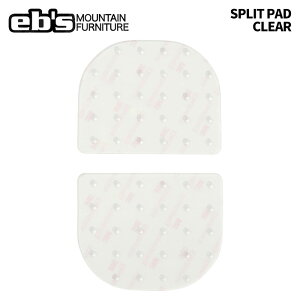 eb's GrX SPLIT PAD CLEAR A[pbh fbLpbh 25-26f
