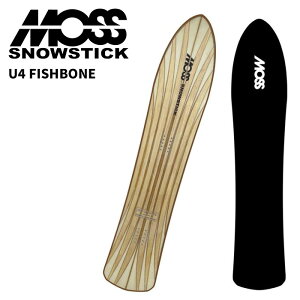 MOSS SNOWSTICK XXm[XeBbN Xm[{[h  U4 FISHBONE 24-25 f