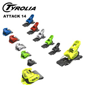 TYROLIA `A XL[ rfBO ATTACK 14 GW [A]il 4.0-14.0j 24-25f A^bNyPi̔sz