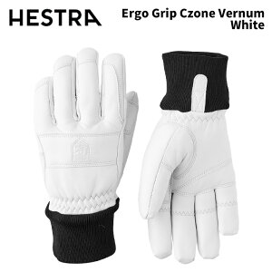 y3002820-000zHESTRA wXg O[u Ergo Grip Czone Vernum White 24-25 f