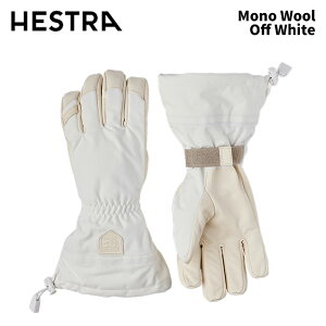 y3001880-020zHESTRA wXg O[u Mono Wool Off White 24-25 f