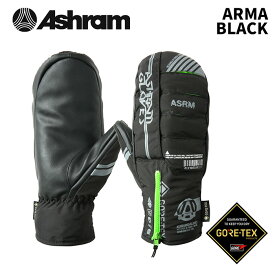 ASHRAM ARMA BLACK アルマ ASRM24W04 24-25モデル アシュラム グローブ