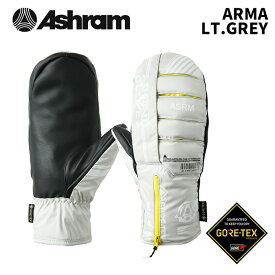 ASHRAM ARMA LT.GREY アルマ ASRM24W04 24-25モデル アシュラム グローブ