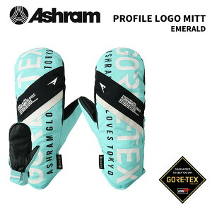 ASHRAM AV O[u PROFILE LOGO MITT EMERALD vt@CSE~g ASRM24W08 24-25f