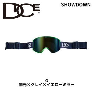 DICE _CX S[O SHOWDOWN G SD45656 (C-GRY/YL) ×OC×CG[~[ 24-25 f yԕisiz