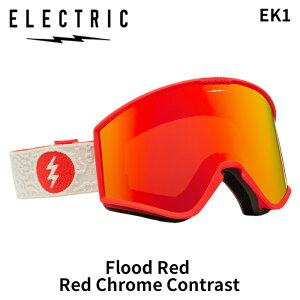 ELECTRIC GNgbN S[O EK1 Flood Red Red Chrome Contrast 24-25 fyԕisiz