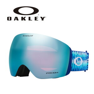 OAKLEY I[N[ S[O FLIGHT DECK L / MIKAELA SHIFFRIN SIG / PRIZM SAPPHIRE IRIDIUM /OO7050-E9 24-25 f yԕisiz