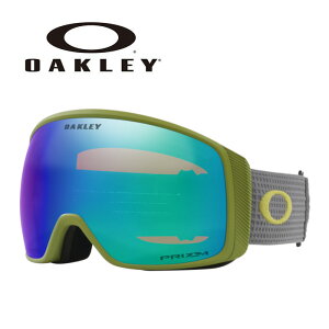 OAKLEY オークリー ゴーグル FLIGHT TRACKER L / FERN THERMAL / PRIZM ARGON IRIDIUM / OO7104-79 24-25 モデル 【返品交換不可商品】