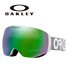 OAKLEY オークリー ゴーグル FLIGHT DECK M / GREY / PRIZM JADE IRIDIUM / OO7064-E9 24-25 モデル 【返品交換不可商品】