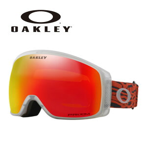 OAKLEY オークリー ゴーグル FLIGHT TRACKER M / IRON RED WAVE / PRIZM TORCH IRIDIUM / OO7105-77 24-25 モデル 【返品交換不可商品】