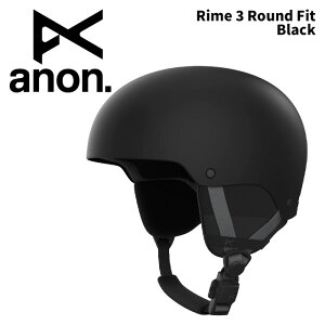 ANON �A�m�� �w�����b�g Rime 3 Round Fit Black 24-25���f�� �L�b�Y