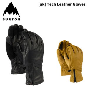 BURTON o[g O[u [ak] Tech Leather Gloves 24-25f