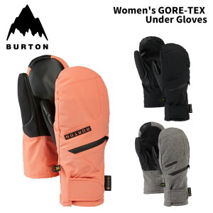p@BURTONo[g O[u Women's GORE-TEX Under Mittens 24-25 f@fB[X