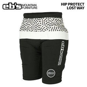 eb's エビス プロテクター HIP PROTECT LOST WAY 24-25 モデル