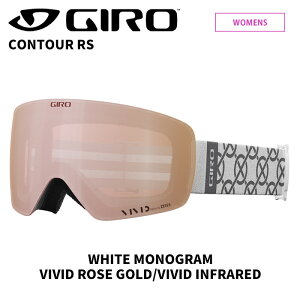 GIRO W S[O CONTOUR RS WHITE MONOGRAM VIVID Rose Gold/VIVID Infrared 24-25 f fB[X