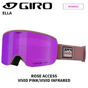 GIRO W S[O ELLA ROSE ACCESS VIVID Pink/VIVID Infrared 24-25 f fB[X