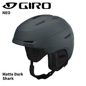 GIRO �W�� �w�����b�g NEO Matte Dark Shark 24-25 ���f��
