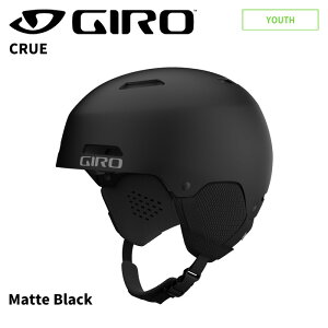 GIRO �W�� �w�����b�g CRUE Matte Black 24-25 ���f�� �W���j�A