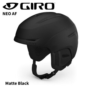 GIRO �W�� �w�����b�g NEO AF Matte Black 24-25 ���f��