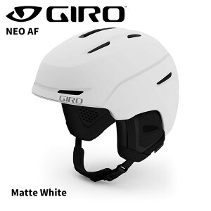GIRO �W�� �w�����b�g NEO AF Matte White 24-25 ���f��