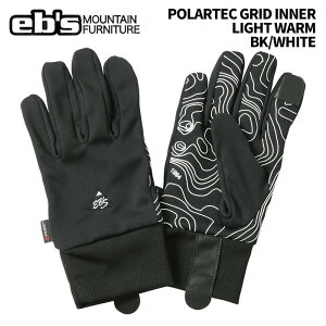 eb'sy24/25EPOLARTEC GRID INNERbLIGHT WARMFBK/WHITEzGrX@|[ebNObhCi[@CgEH[@Ci[O[u