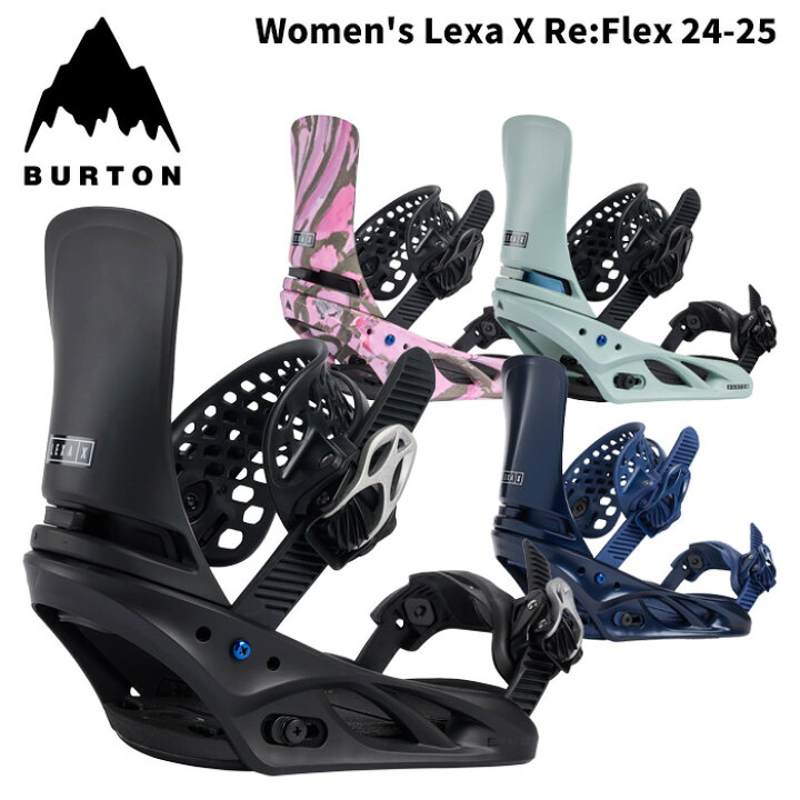楽天市場】BURTON バートン スノーボード ビンディング Women