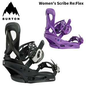 BURTON o[g Xm[{[h rfBO Women's Scribe Re:Flex 24-25 f fB[X@fBX@p