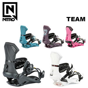 NITRO ナイトロ スノーボード ビンディング TEAM 24-25 モデル