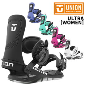 UNION ユニオン スノーボード ビンディング ULTRA [WOMEN] 24-25 モデル WOMENS